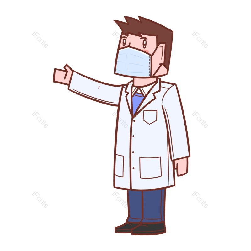 卡通图片,素材元素,人物PNG,职业免抠素材